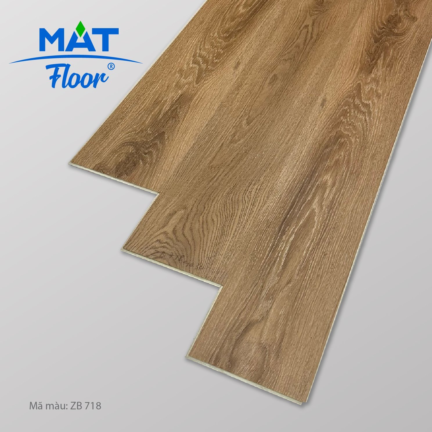 Sàn nhựa Matfloor đế cao su ZB718