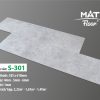Sàn nhựa Matfloor vân đá S-301