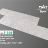 Sàn nhựa Matfloor vân đá S-308