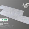 Sàn nhựa Matfloor vân đá S-309