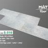 Sàn nhựa Matfloor vân đá S-310