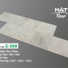 Sàn nhựa Matfloor vân đá S-399