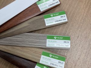Nẹp nhựa kết thúc