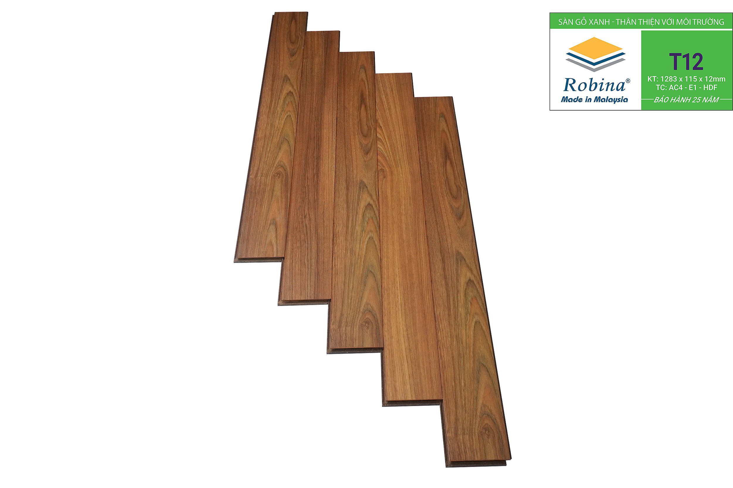 Sàn gỗ Robina T12