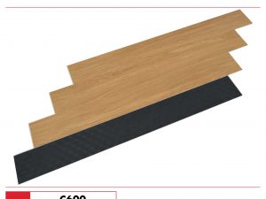 Sàn nhựa Morser lót thẳng 6mm C600