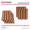 Lam sóng gỗ nhựa G4S219 Wood