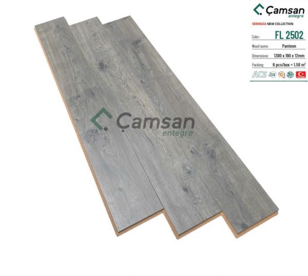 Sàn gỗ Camsan 12mm FL2502