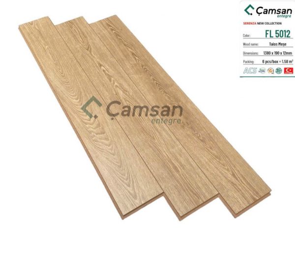 Sàn gỗ Camsan 12mm FL5012