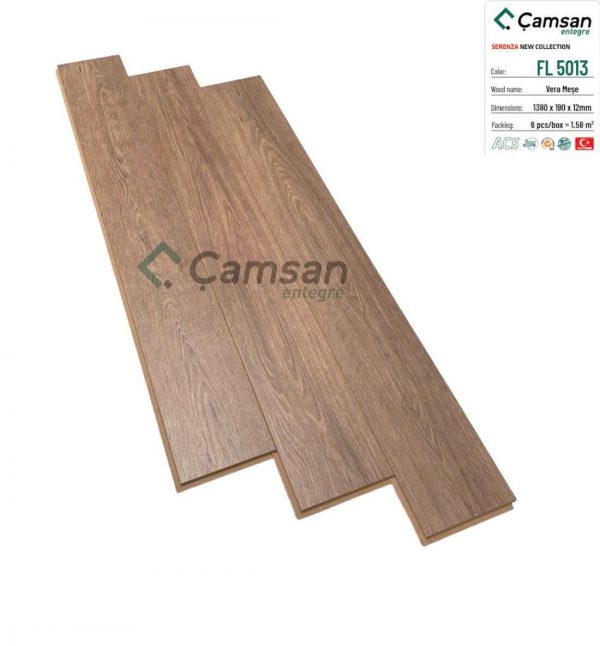 Sàn gỗ Camsan 12mm FL5013