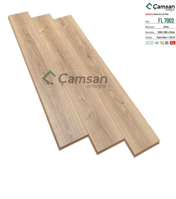 Sàn gỗ Camsan 12mm FL7002