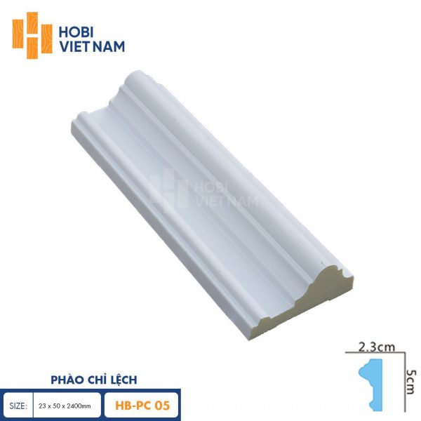 Phào chỉ lệch PU Hobi 05