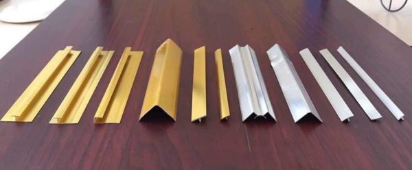 Nẹp nhôm tấm pvc