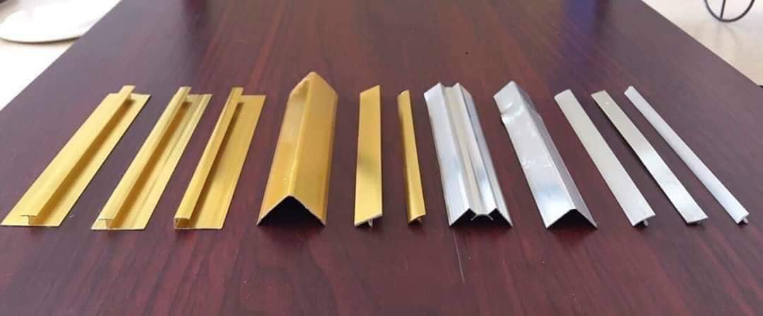 Nẹp nhôm tấm pvc