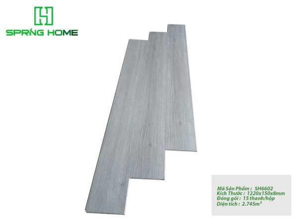 Sàn gỗ SH6602.dày 8mm