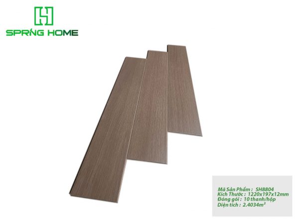 Sàn gỗ SH8804 dày 12mm