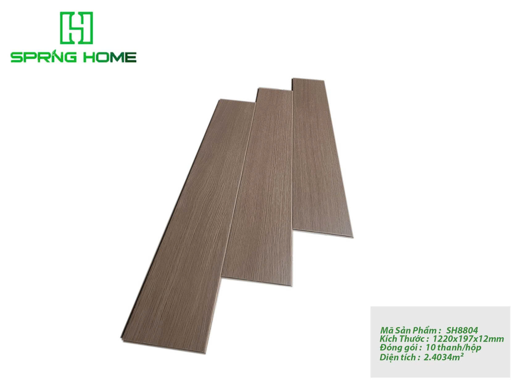 Sàn gỗ SH8804 dày 12mm