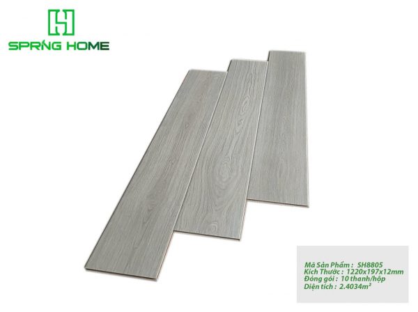 Sàn gỗ SH8805 dày 12mm