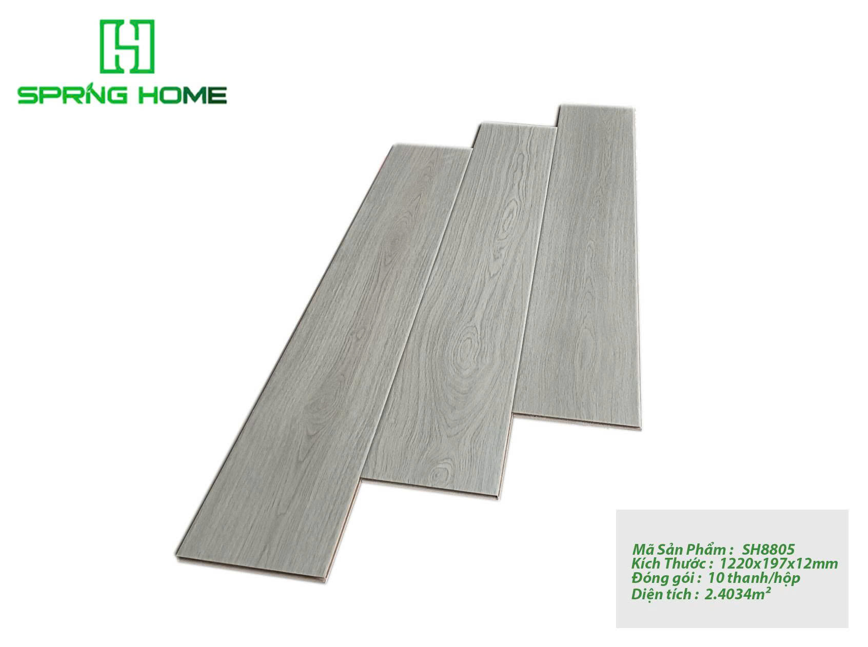 Sàn gỗ SH8805 dày 12mm