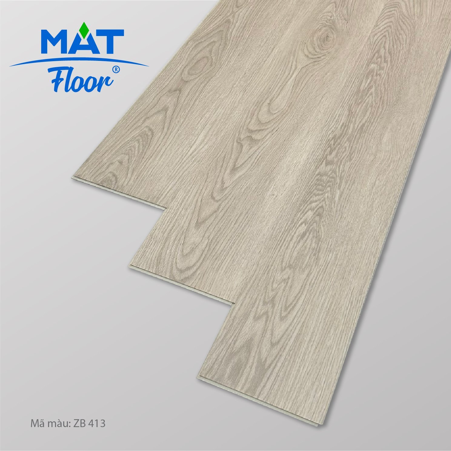 Sàn nhựa Matfloor đế cao su Z413