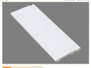 Chân tường Hobi trắng