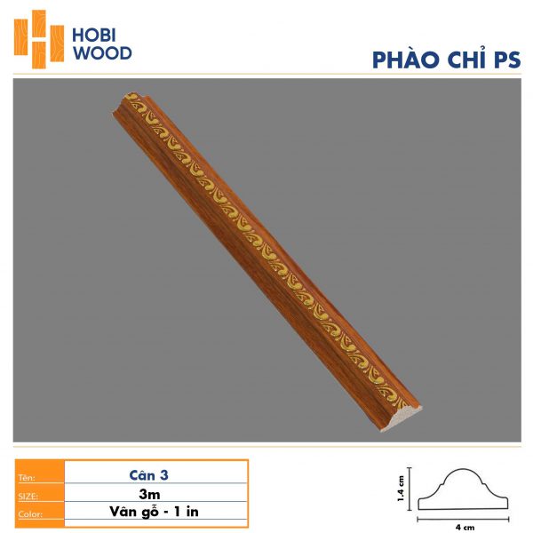 Chỉ cân 30 vân gỗ