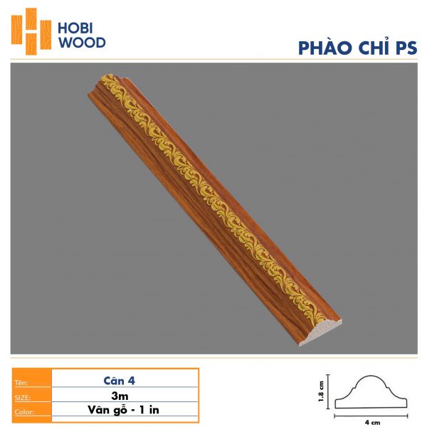 Chỉ cân 40 vân gỗ