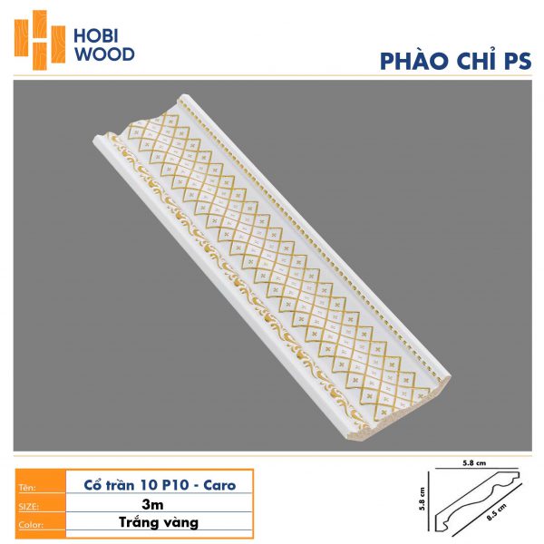 Cổ trần 10 P10 Caro