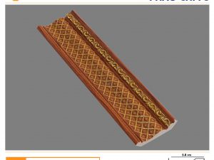 Cổ trần 10 P10 caro vân gỗ