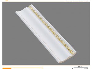 Cổ trần 10 P10 trắng hoa văn