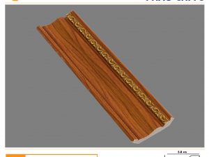 Cổ trần 10 P10 vân gỗ