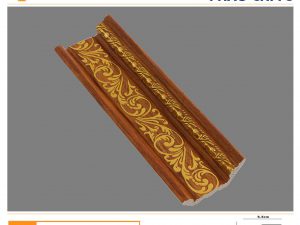 Cổ trần V vân gỗ bản 10.5