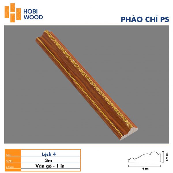 Lệch 40 vân gỗ