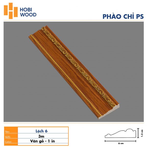Chỉ lệch 60 vân gỗ