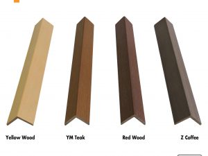 Nẹp V gỗ nhựa 2 da