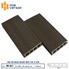 Sàn gỗ nhựa ngoài trời 2 da HB461