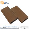 Sàn gỗ nhựa ngoài trời 2 da HB462