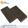 Sàn gỗ nhựa ngoài trời 2 da HB661