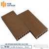 Sàn gỗ nhựa ngoài trời 2 da HB662