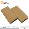 Sàn gỗ nhựa ngoài trời 2 da HB663
