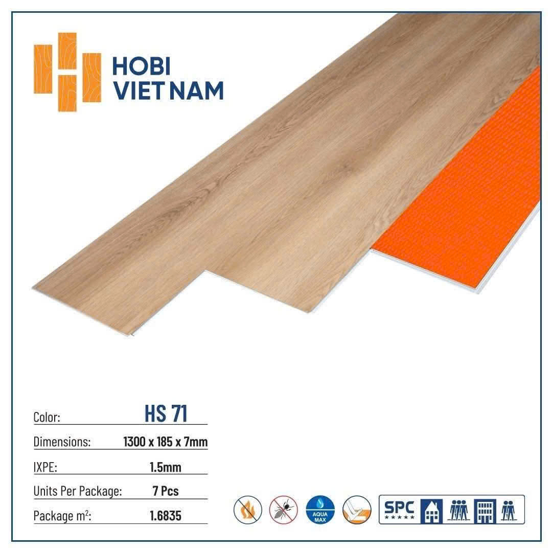 Sàn nhựa Hobi HS71