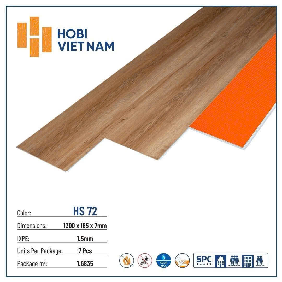 Sàn nhựa Hobi HS72