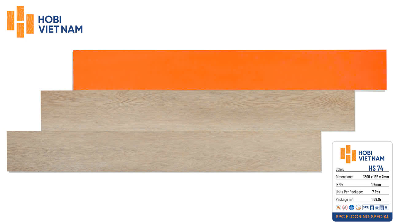 Sàn nhựa Hobi HS74