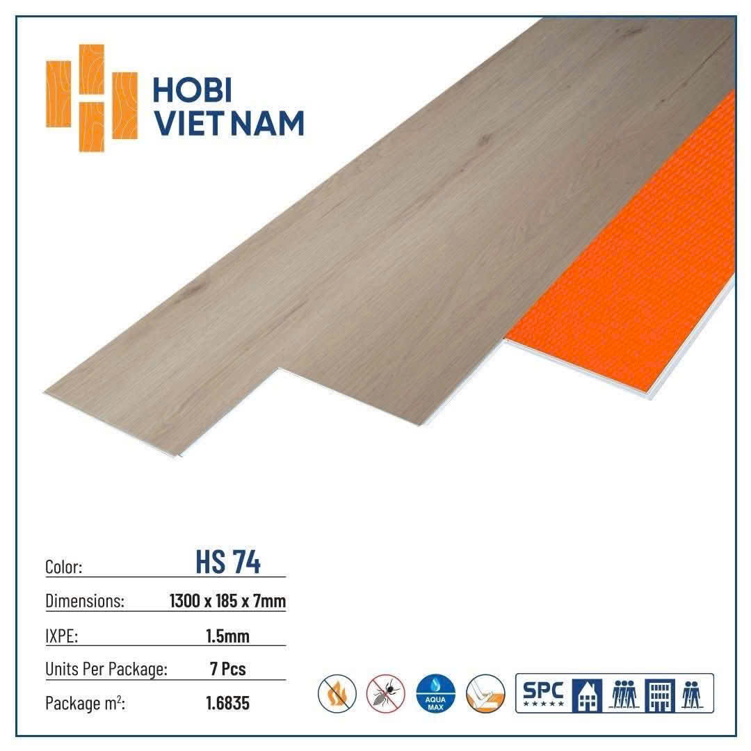 Sàn nhựa Hobi HS74