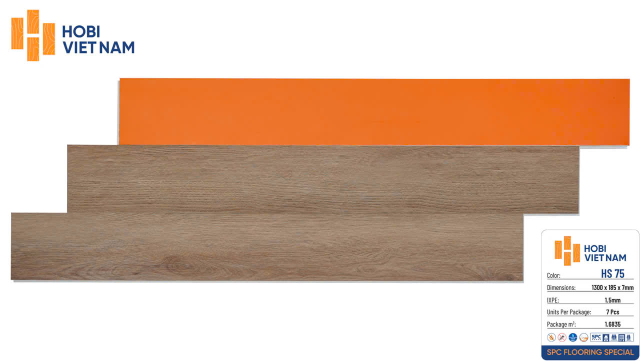 Sàn nhựa Hobi HS75