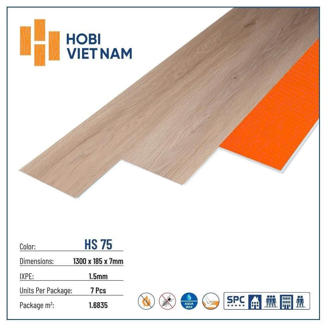 Sàn nhựa Hobi HS75