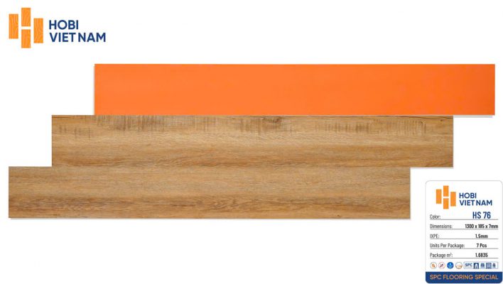 Sàn nhựa Hobi HS76