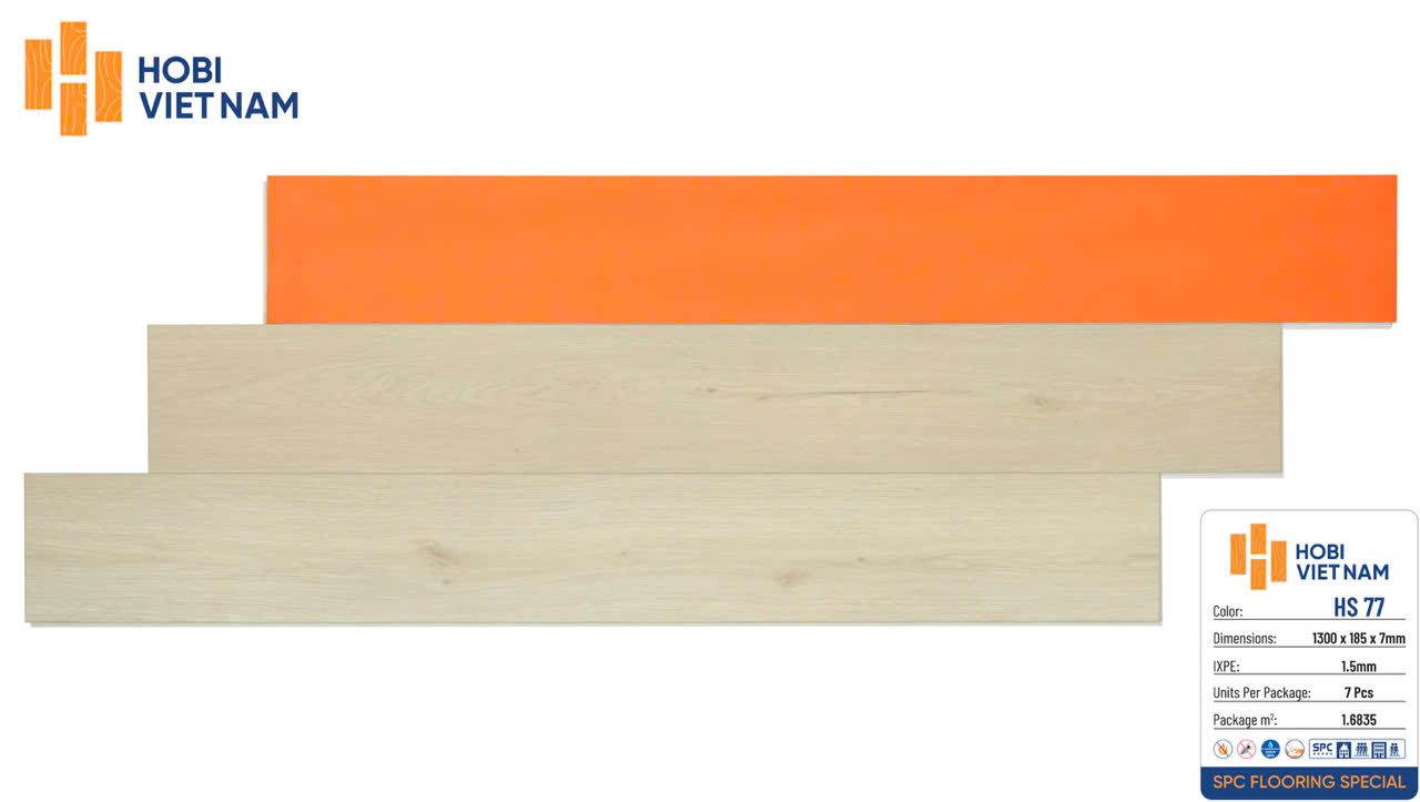 Sàn nhựa Hobi HS77
