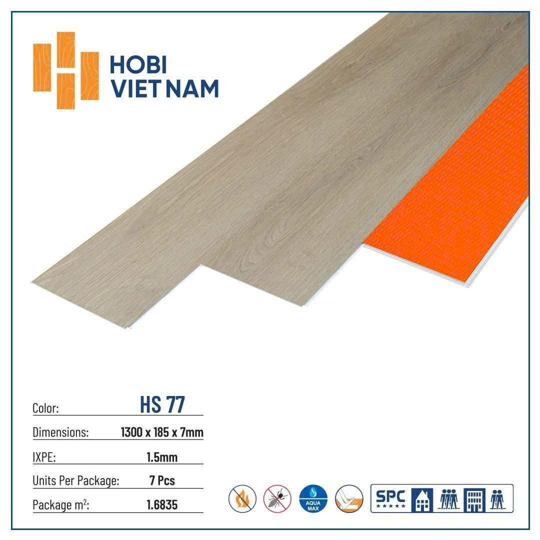 Sàn nhựa Hobi HS77