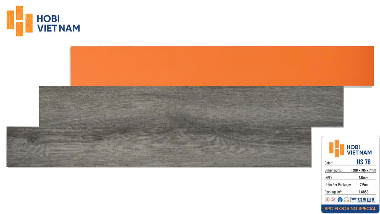 Sàn nhựa Hobi HS78