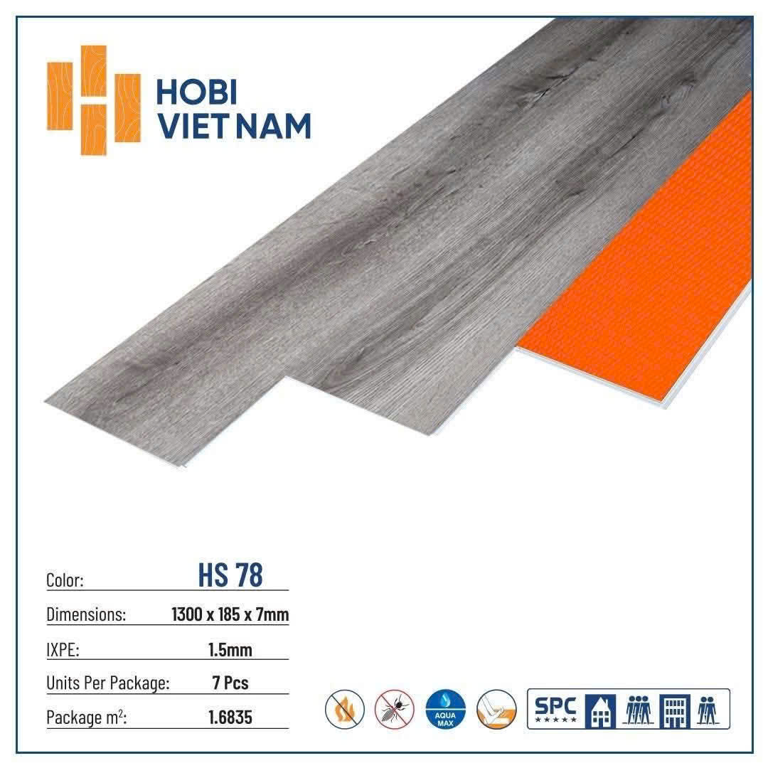 Sàn nhựa Hobi HS78